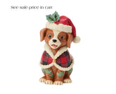 Enesco Jim Shore Heartwood Creek Highland Glen Dog Wearing a Cape 6019274