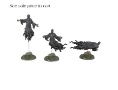 Department 56 Harry Potter Village Accessories Dementors 3-Piece 6018392