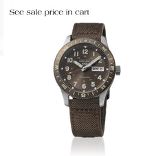 Seiko 5 Sports SS Automatic Brown Dial HDB009