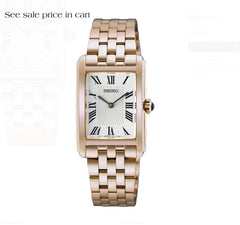 Seiko Essentials SS PGP Quartz Silver Dial HGG002