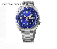 Seiko Prospex SS Automatic Diver Bule Dial PADI LE HBB002