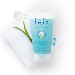 Inis the Energy of the Sea - Travel Size Body Wash & Shower Gel, 2.9 fl oz