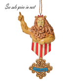Cowardly Lion Courage Ornament Wizard of Oz 6008313