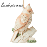 Jim Shore Woodland Cardinal on Branch Ornament 6008867