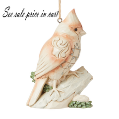 Jim Shore Woodland Cardinal on Branch Ornament 6008867