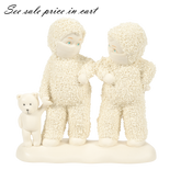 Snowbabies walking teddy 6009153