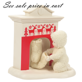 Snowbabies Hung by the Chimney with Care 6009945