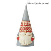 Heartwood Creek Nordic Noel Tree Hat Gnome 6006624