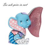 Britto Baby Dumbo Sitting Pose Glitter Figurine 6007096