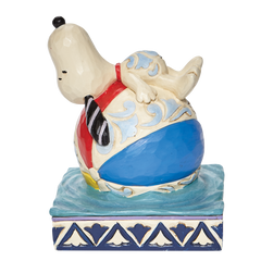 Peanuts by Jim Shore Snoopy on a Beach Ball 6007935