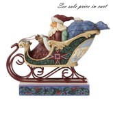 Heartwood Creek Santa in Sleigh 6008765