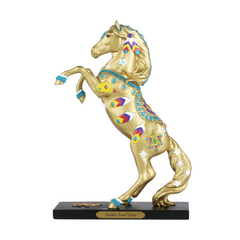 Trail of Painted Ponies Golden Jewel Pony 6008548