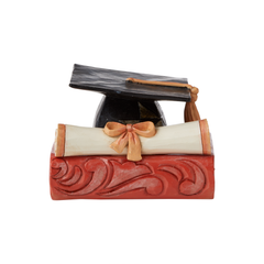 Heartwood Creek Miniature Graduation Cap Figurine Mini 6008793