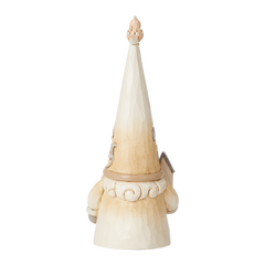 Woodland Gnome Holding Birdhouse 6008866