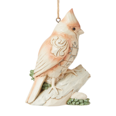 Jim Shore Woodland Cardinal on Branch Ornament 6008867