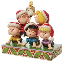 Jim Shore Christmas Holiday Pyramid Snoopy 6008953