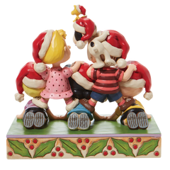 Jim Shore Christmas Holiday Pyramid Snoopy 6008953