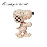 Peanuts by Jim Shore Mini Snoopy as Mummy Figurine 6008967