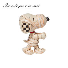 Peanuts by Jim Shore Mini Snoopy as Mummy Figurine 6008967