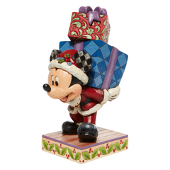 Mickey with Presents Disney Traditions 6008978