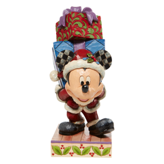 Mickey with Presents Disney Traditions 6008978