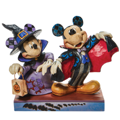 Halloween Minnie Witch Vampire Mickey 6008989