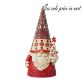 Heartwood Creek Nordic Noel Gnome with Tree 6009499