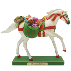 Trail of Painted Ponies 'Christmas Delivery' Horse Figurine 6009478