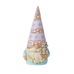 Heartwood Creek Gnome with Cat 6010290
