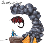 Grand Jester Studios Mother Of Dragons Levitation Figurine 6010333