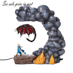 Grand Jester Studios Mother Of Dragons Levitation Figurine 6010333