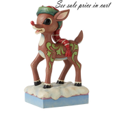 Rudolph In Long Hat Christmas 6010717