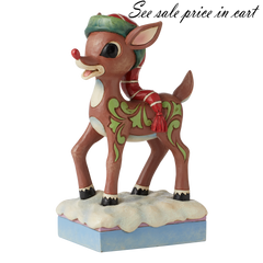 Rudolph In Long Hat Christmas 6010717