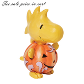 Jim Shore Peanuts Woodstock Pumpkin Mini Figurine 6010319