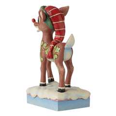 Rudolph In Long Hat Christmas 6010717