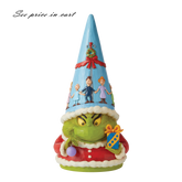 Jim Shore Dr. Seuss Grinch Gnome Statue 6010773
