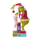 Grinch By Jim Shore Grinch Stealing Ornament Figurine 6010781