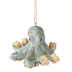 Coastal Octupus Ornament Jim Shore Heartwood Creek 6010810