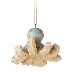 Coastal Octupus Ornament Jim Shore Heartwood Creek 6010810