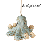 Coastal Octupus Ornament Jim Shore Heartwood Creek 6010810
