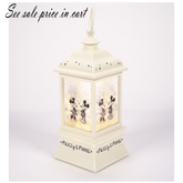 Mickey & Minnie Lantern Disney Showcase 6013277