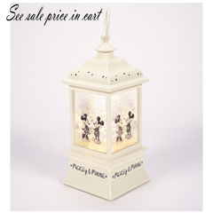 Mickey & Minnie Lantern Disney Showcase 6013277