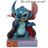 Disney Traditions Halloween Stitch Vampire Figurine 6010863