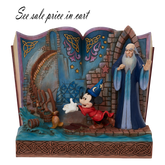 Disney Traditions SORCERER MICKEY STORY BOOK 6010883