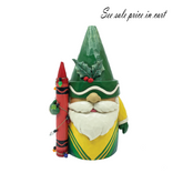 Crayola Gnome WRAPPED IN COLOR Holding Crayon 6011239