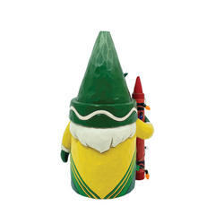 Crayola Gnome WRAPPED IN COLOR Holding Crayon 6011239