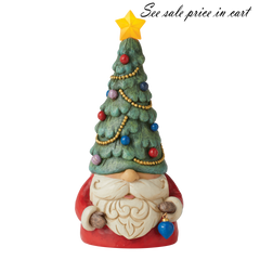 CHRISTMAS TREE LIGHTED GNOME 6011154