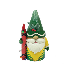 Crayola Gnome WRAPPED IN COLOR Holding Crayon 6011239
