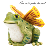 Department 56 Garden Guardians "Slick Frog" 4039879