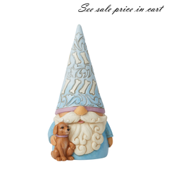 Heartwood Creek 'Gnome Better Friends' Gnome with Dog 6010289